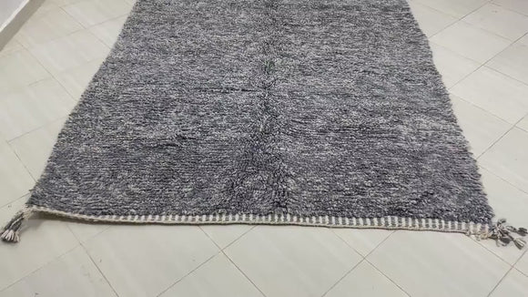 moroccan rug, berber rug, beni ourain, grey rug, wool rug, shag rug, handmade rug, area rug, minimalist rug, boho decor, custom rug, soft rug, neutral rug