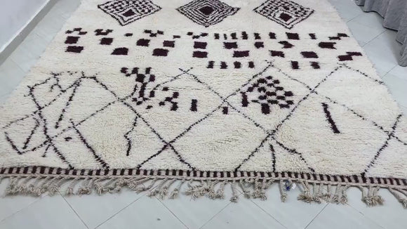 moroccan rug, berber rug, beni ourain rug, wool rug, handmade rug, boho rug, tribal rug, diamond rug, cream rug, neutral rug, area rug, moroccan decor, boho home